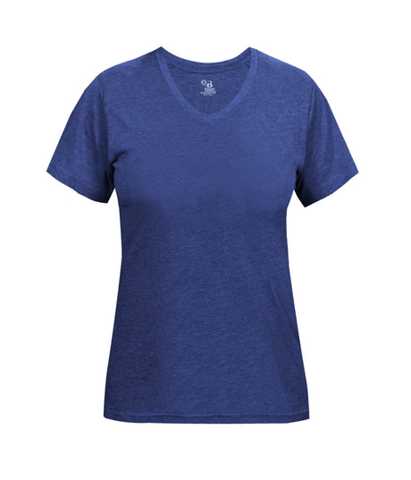 Badger Sport  Women's  Tri-blend V-neck Tee