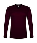 Badger Sport  Women's Tri-blend ' V-neck L/s T