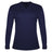 Badger Sport  Women's Tri-blend ' V-neck L/s T