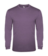 Badger Sport Tri-blend L/s Youth Tee