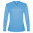 Badger Sport  Women's Tri-blend ' V-neck L/s T