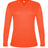 Badger Sport  Women's Tri-blend ' V-neck L/s T