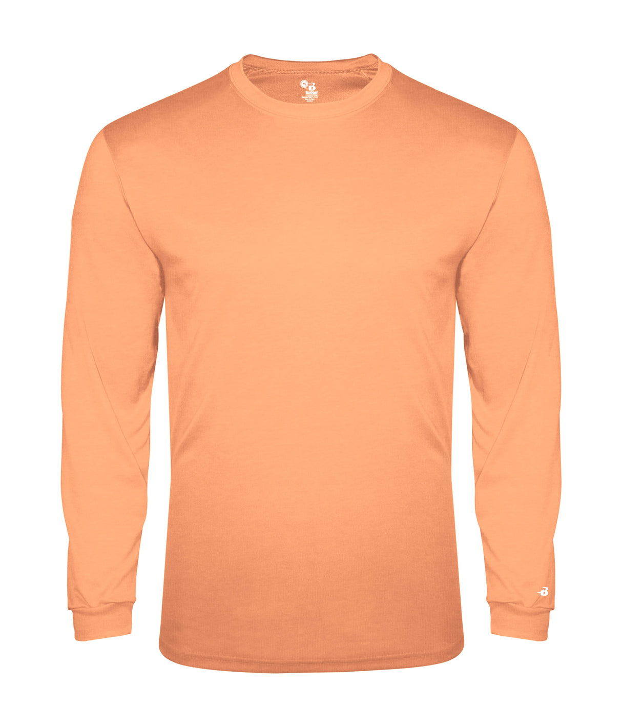 Badger Sport Tri-blend L/s Youth Tee