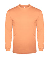 Badger Sport Tri-blend L/s Youth Tee