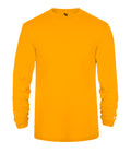 Badger Sport Tri-blend L/s Youth Tee