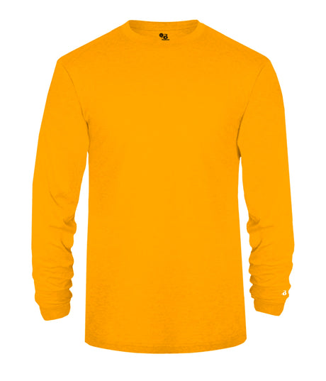 Badger Sport Tri-blend L/s Youth Tee
