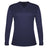 Badger Sport  Women's Tri-blend ' V-neck L/s T
