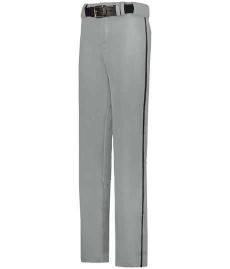 Alleson Athletic  Men's Crush Open Bottom Baseball Pant With Braid