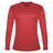 Badger Sport  Women's Tri-blend ' V-neck L/s T