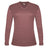 Badger Sport  Women's Tri-blend ' V-neck L/s T
