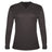 Badger Sport  Women's Tri-blend ' V-neck L/s T