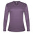 Badger Sport  Women's Tri-blend ' V-neck L/s T