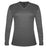 Badger Sport  Women's Tri-blend ' V-neck L/s T