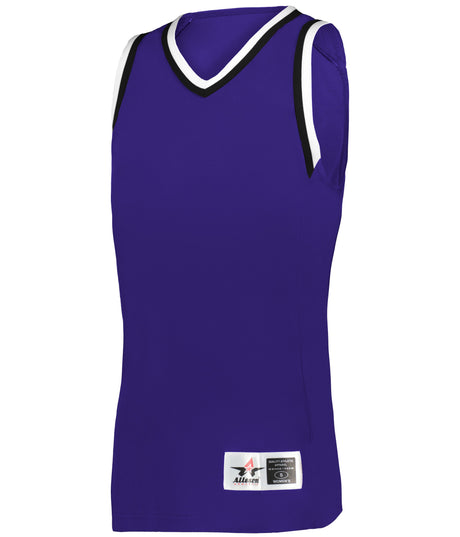 Alleson Athletic  Women's Ladies Retro Basketball Jersey