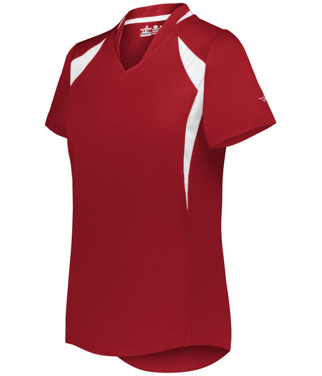 Alleson Athletic Girl's Short Sleeve Fastpitch Jersey