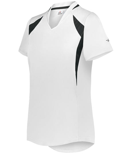 Alleson Athletic Girl's Short Sleeve Fastpitch Jersey