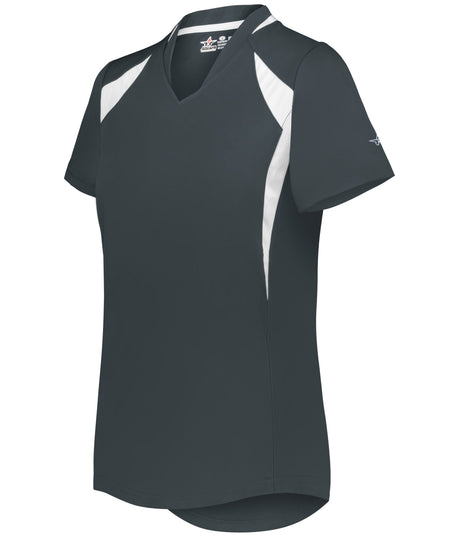 Alleson Athletic Girl's Short Sleeve Fastpitch Jersey