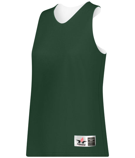 Alleson Athletic  Women's Ladies Microfiber Reversible Basketball Jersey