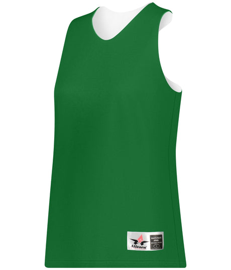 Alleson Athletic  Women's Ladies Microfiber Reversible Basketball Jersey