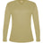 Badger Sport  Women's Tri-blend ' V-neck L/s T