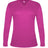 Badger Sport  Women's Tri-blend ' V-neck L/s T