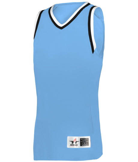 Alleson Athletic  Women's Ladies Retro Basketball Jersey