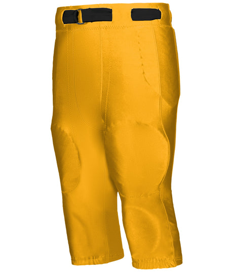 Alleson Athletic Youth No Fly Football Pant With Slotted Waist