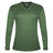 Badger Sport  Women's Tri-blend ' V-neck L/s T
