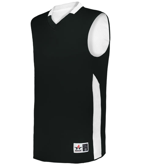 Alleson Athletic  Men's Single-ply Reversbile Basketball Jersey