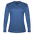 Badger Sport  Women's Tri-blend ' V-neck L/s T