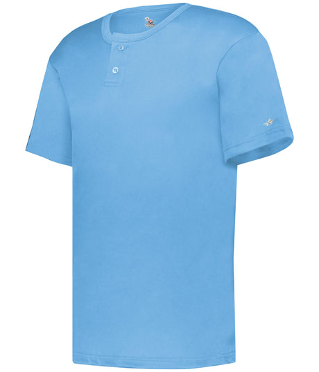 Alleson Athletic Youth B-core Two-button Baseball Jersey