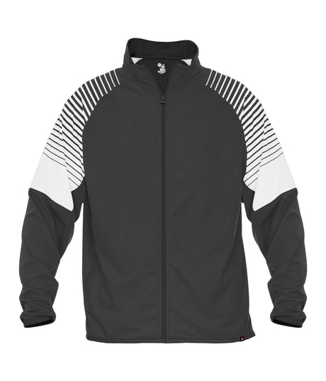 Badger Sport  Men's Lineup Outer Core Jacket