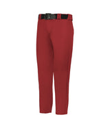 Alleson Athletic Girl's Softball Pant With Belt Loops