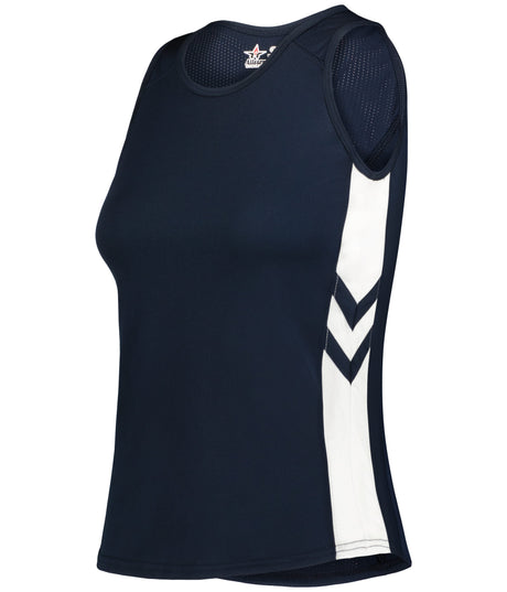 Alleson Athletic  Women's Ladies Medal Track  Jersey