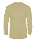 Badger Sport Tri-blend L/s Youth Tee