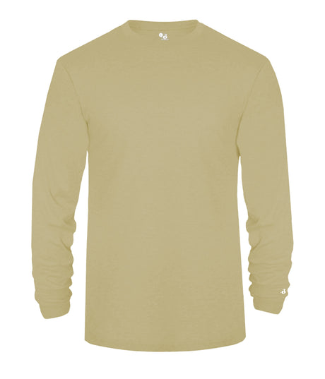 Badger Sport Tri-blend L/s Youth Tee