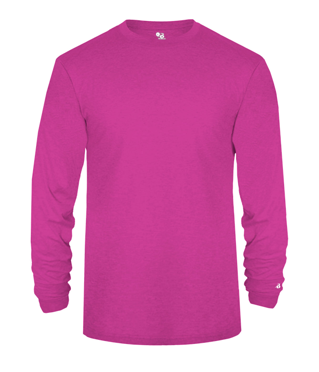 Badger Sport Tri-blend L/s Youth Tee