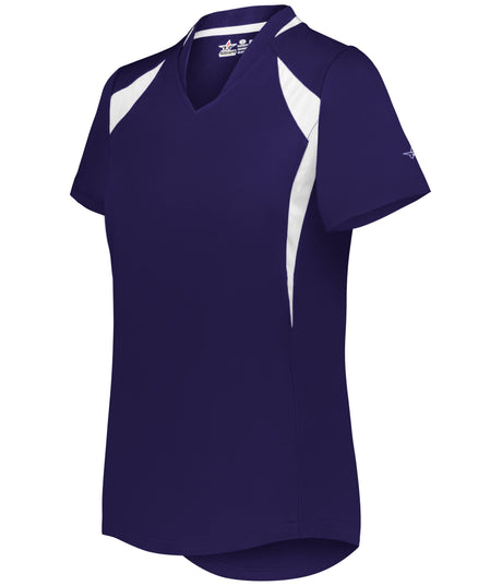 Alleson Athletic Girl's Short Sleeve Fastpitch Jersey