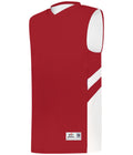 Alleson Athletic  Men's B-pivot Reversible Basketball Jersey