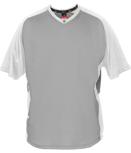 Alleson Athletic  Men's 590bbl Cage Batter Ss Jkt Adu