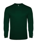 Badger Sport  Men's Tri-blend Long Sleeve Tee