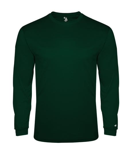 Badger Sport  Men's Tri-blend Long Sleeve Tee