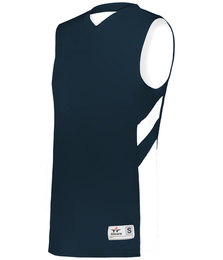 Alleson Athletic  Women's  B-pivot Reversible Basketball Jersey