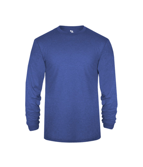 Badger Sport  Men's Tri-blend Long Sleeve Tee