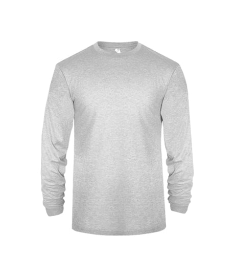 Badger Sport  Men's Tri-blend Long Sleeve Tee
