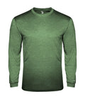 Badger Sport  Men's Tri-blend Long Sleeve Tee
