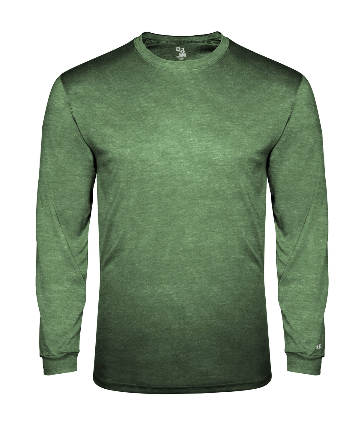 Badger Sport  Men's Tri-blend Long Sleeve Tee
