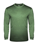 Badger Sport  Men's Tri-blend Long Sleeve Tee