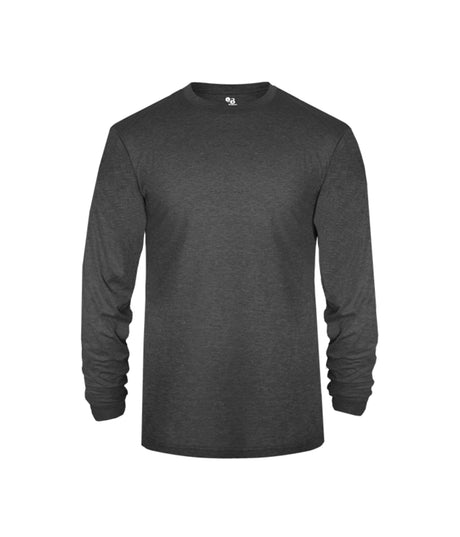 Badger Sport  Men's Tri-blend Long Sleeve Tee