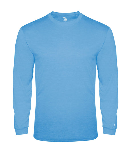 Badger Sport  Men's Tri-blend Long Sleeve Tee